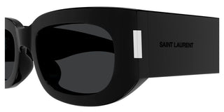 Saint Laurent SL 697 unisex Black Shield Sunglasses