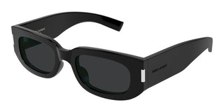 Saint Laurent SL 697 unisex Black Shield Sunglasses