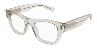 Saint Laurent SL 698 unisex Brown Squared Eyeglasses