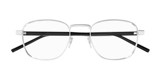 Saint Laurent SL 699 unisex Silver Round Eyeglasses