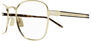 Saint Laurent SL 699 unisex Gold Round Eyeglasses