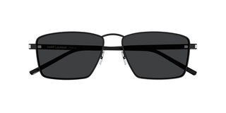 Saint Laurent Sl 700 Women Black Rectangle Sunglasses