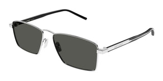 Saint Laurent Sl 700 Women Silver Rectangle Sunglasses