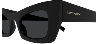 Saint Laurent SL 702 women Black Cat Eye Sunglasses