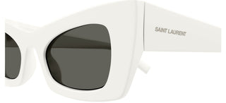 Saint Laurent SL 702 women White Cat Eye Sunglasses