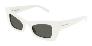 Saint Laurent SL 702 women White Cat Eye Sunglasses