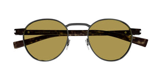 Saint Laurent Sl 707 Men Ruthenium Round Sunglasses