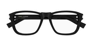 Saint Laurent SL 710 OPT men Black Squared Eyeglasses