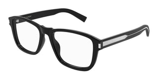 Saint Laurent SL 710 OPT men Black Squared Eyeglasses