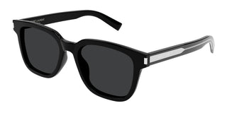 Saint Laurent SL 711/K men Black Squared Sunglasses