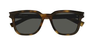 Saint Laurent SL 711/K men Havana Squared Sunglasses