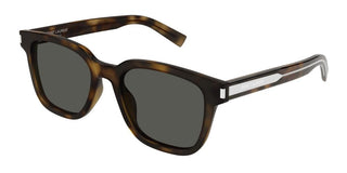 Saint Laurent SL 711/K men Havana Squared Sunglasses