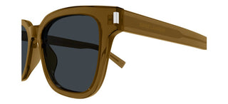 Saint Laurent Sl 711/k Men Brown Squared Sunglasses