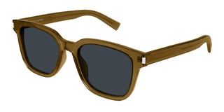 Saint Laurent Sl 711/k Men Brown Squared Sunglasses