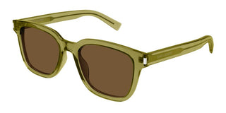 Saint Laurent Sl 711/k Men Green Squared Sunglasses