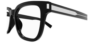 Saint Laurent SL 711 OPT men Black Squared Eyeglasses