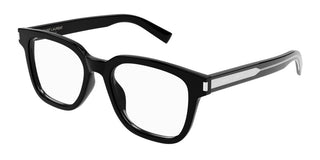 Saint Laurent SL 711 OPT men Black Squared Eyeglasses