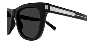 Saint Laurent SL 712 unisex Black Squared Sunglasses