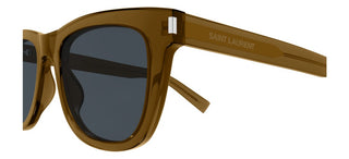 Saint Laurent Sl 712 Unisex Brown Squared Sunglasses