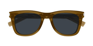 Saint Laurent Sl 712 Unisex Brown Squared Sunglasses