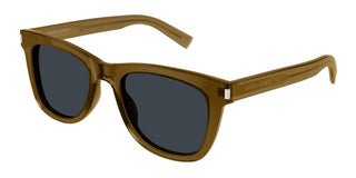 Saint Laurent Sl 712 Unisex Brown Squared Sunglasses