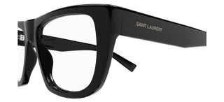 Saint Laurent SL 714 unisex Black Squared Eyeglasses