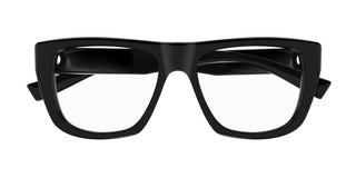 Saint Laurent SL 714 unisex Black Squared Eyeglasses