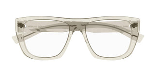 Saint Laurent SL 714 unisex Grey Squared Eyeglasses