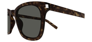 Saint Laurent Sl 716 Women Havana Squared Sunglasses