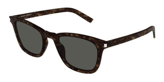 Saint Laurent Sl 716 Women Havana Squared Sunglasses