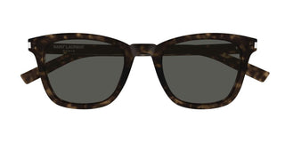 Saint Laurent SL 716 women Havana Squared Sunglasses