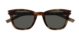 Saint Laurent Sl 716 Women Havana Squared Sunglasses