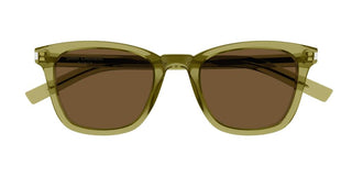 Saint Laurent Sl 716 Women Green Squared Sunglasses