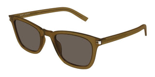 Saint Laurent SL 716 women Brown Squared Sunglasses