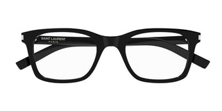 Saint Laurent SL 718 men Black Squared Eyeglasses