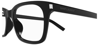 Saint Laurent SL 718 men Black Squared Eyeglasses