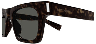 Saint Laurent Sl 719 Unisex Havana Squared Sunglasses