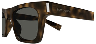 Saint Laurent SL 719 unisex Havana Squared Sunglasses