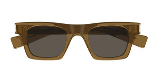 Saint Laurent Sl 719 Unisex Brown Squared Sunglasses