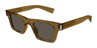 Saint Laurent Sl 719 Unisex Brown Squared Sunglasses