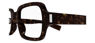 Saint Laurent SL 720 OPT unisex Havana Rectangle Eyeglasses