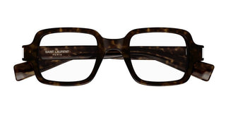 Saint Laurent SL 720 OPT unisex Havana Rectangle Eyeglasses