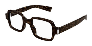 Saint Laurent SL 720 OPT unisex Havana Rectangle Eyeglasses