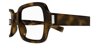 Saint Laurent SL 720 OPT unisex Havana Rectangle Eyeglasses