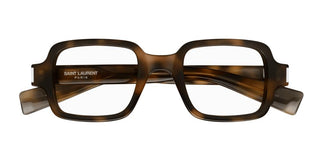 Saint Laurent SL 720 OPT unisex Havana Rectangle Eyeglasses