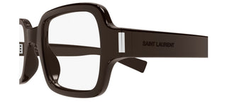 Saint Laurent SL 720 OPT unisex Brown Rectangle Eyeglasses