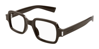 Saint Laurent SL 720 OPT unisex Brown Rectangle Eyeglasses