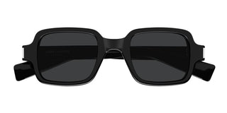 Saint Laurent SL 720 SUN unisex Black Rectangle Sunglasses