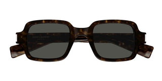 Saint Laurent Sl 720 Sun Unisex Havana Rectangle Sunglasses