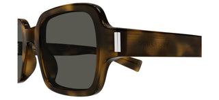 Saint Laurent Sl 720 Sun Unisex Havana Rectangle Sunglasses